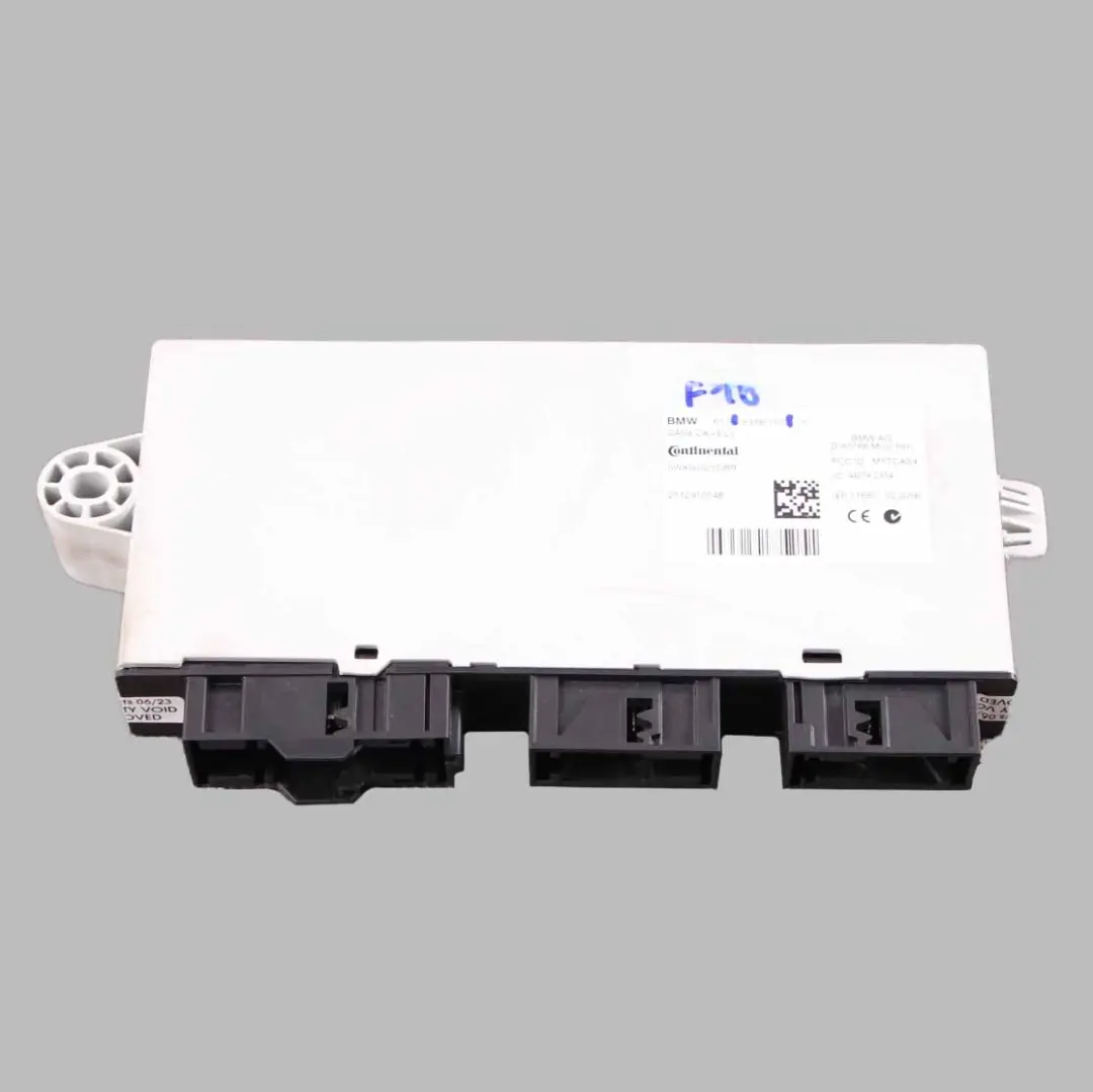  Control Unit BMW F10 F11 X3 F25 CAS4 Key Reading Module - SKU 9268750 - Part number 9268750