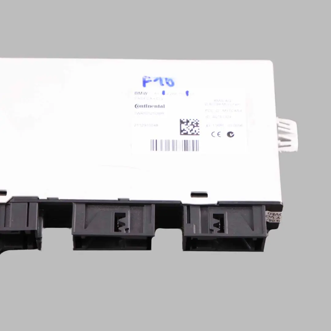 Control Unit BMW F10 F11 X3 F25 CAS4 Key Reading Module to with Part number 9268750 Control Unit BMW F10 F11 X3 F25 CAS4 Key Reading Module - SKU 9268750 - Part number 9268750