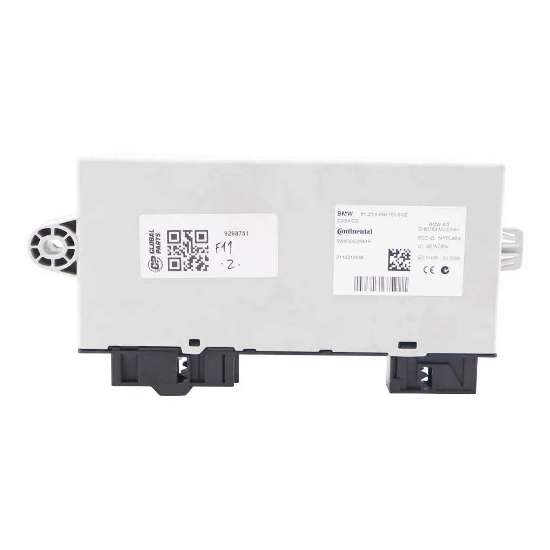 BMW F10 F11 Control Unit CAS4 Reading Module 9268751