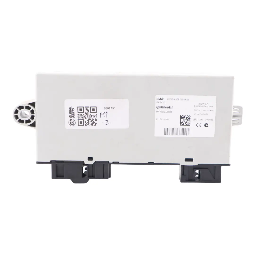 Unità Di Controllo CAS4 Modulo Di Lettura per BMW F10 F11 con numero di parte 9268751 BMW F10 F11 Unità Di Controllo CAS4 Modulo Di Lettura - SKU 9268751 - Numero di parte 9268751