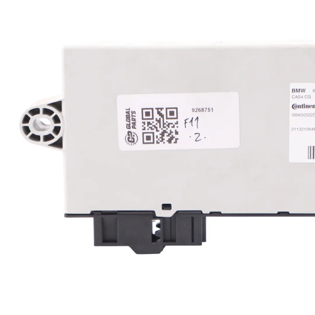 BMW F10 F11 Moduł Sterownik Odczytu CAS4 - SKU 9268751 - Numer Części 9268751