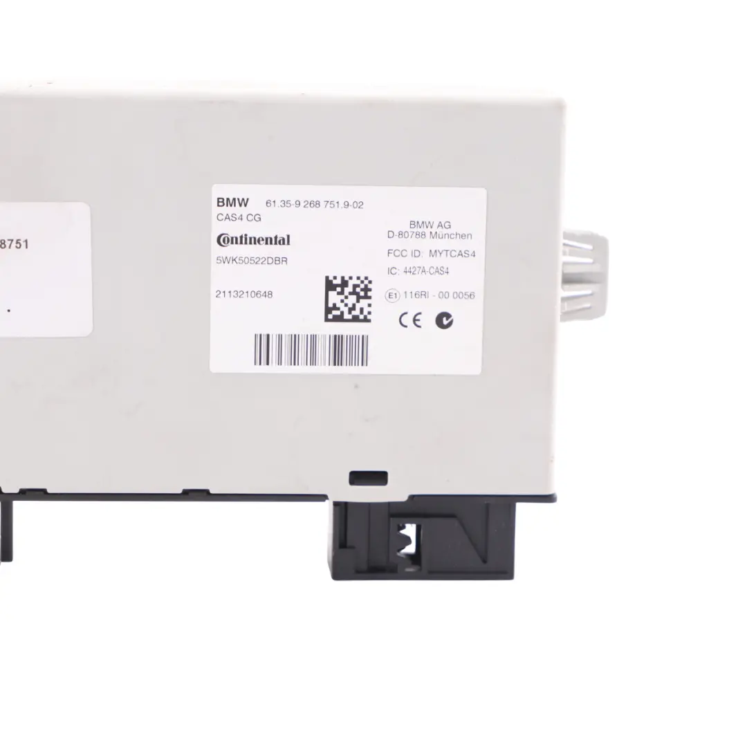 Module De Lecture CAS4 De L'Unité De Commande pour BMW F10 F11 à propos du numéro de pièce 9268751 BMW F10 F11 Module De Lecture CAS4 De L'Unité De Commande - SKU 9268751 - Numéro de pièce 9268751