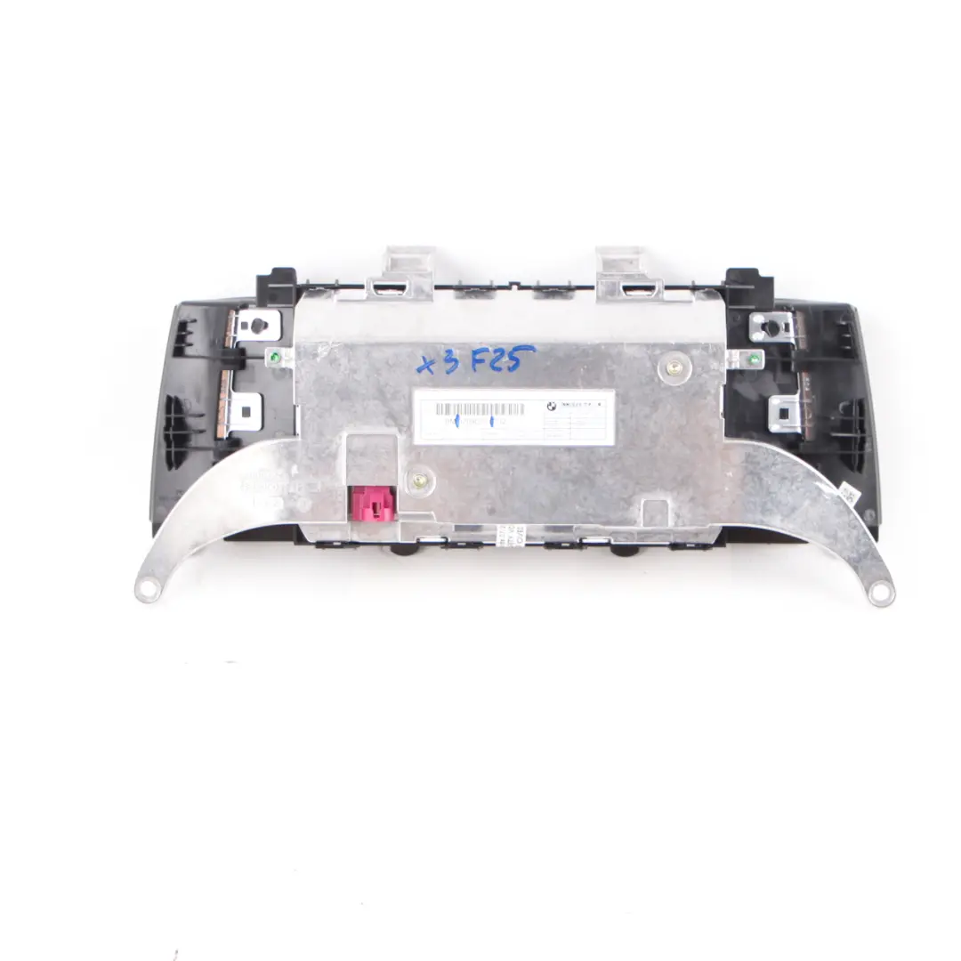 Monitor salpicadero Pantalla central de a bordo 6,5" para BMW X3 F25 X4 F26 con número de pieza 9269020 BMW X3 F25 X4 F26 Monitor salpicadero Pantalla central de a bordo 6,5" - SKU 9269020 - Número de pieza 9269020