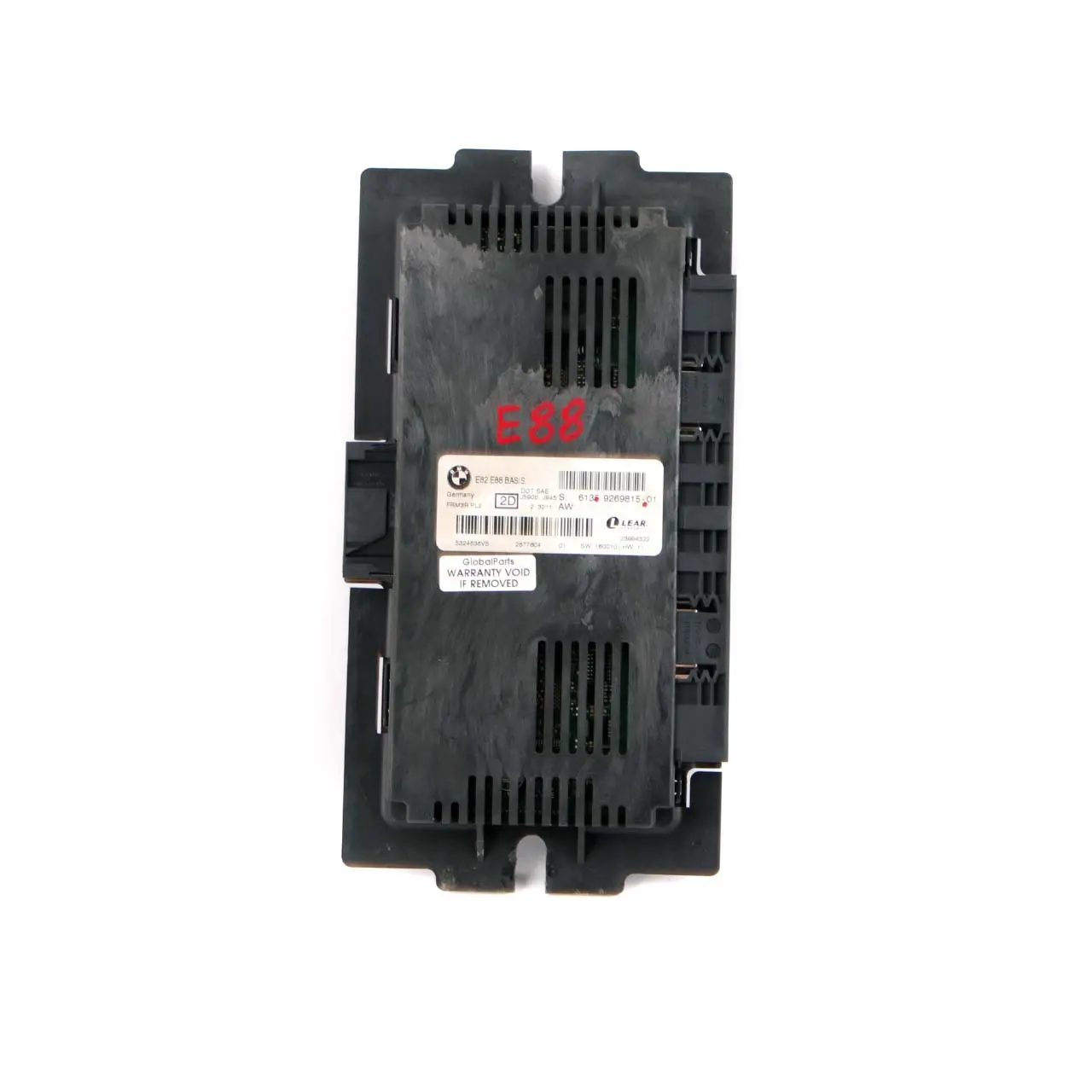 BMW E88 Modulo Comando Luci Pedaliera Base ECU FRM3R PL2 Lear 9269815