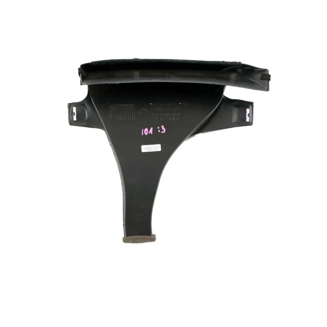 Warm Air Duct Vent Right Trim Cover Panel to BMW i3 I01 with Part number 9269851 BMW i3 I01 Warm Air Duct Vent Right Trim Cover Panel - SKU 9269851 - Part number 9269851