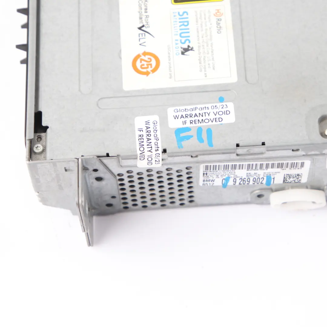 BMW F10 F11 F20 F21 F25 F30 F31 Alpine CD Champ 2 Radio 9248361 - SKU 9269902 - Numéro de pièce 9269902