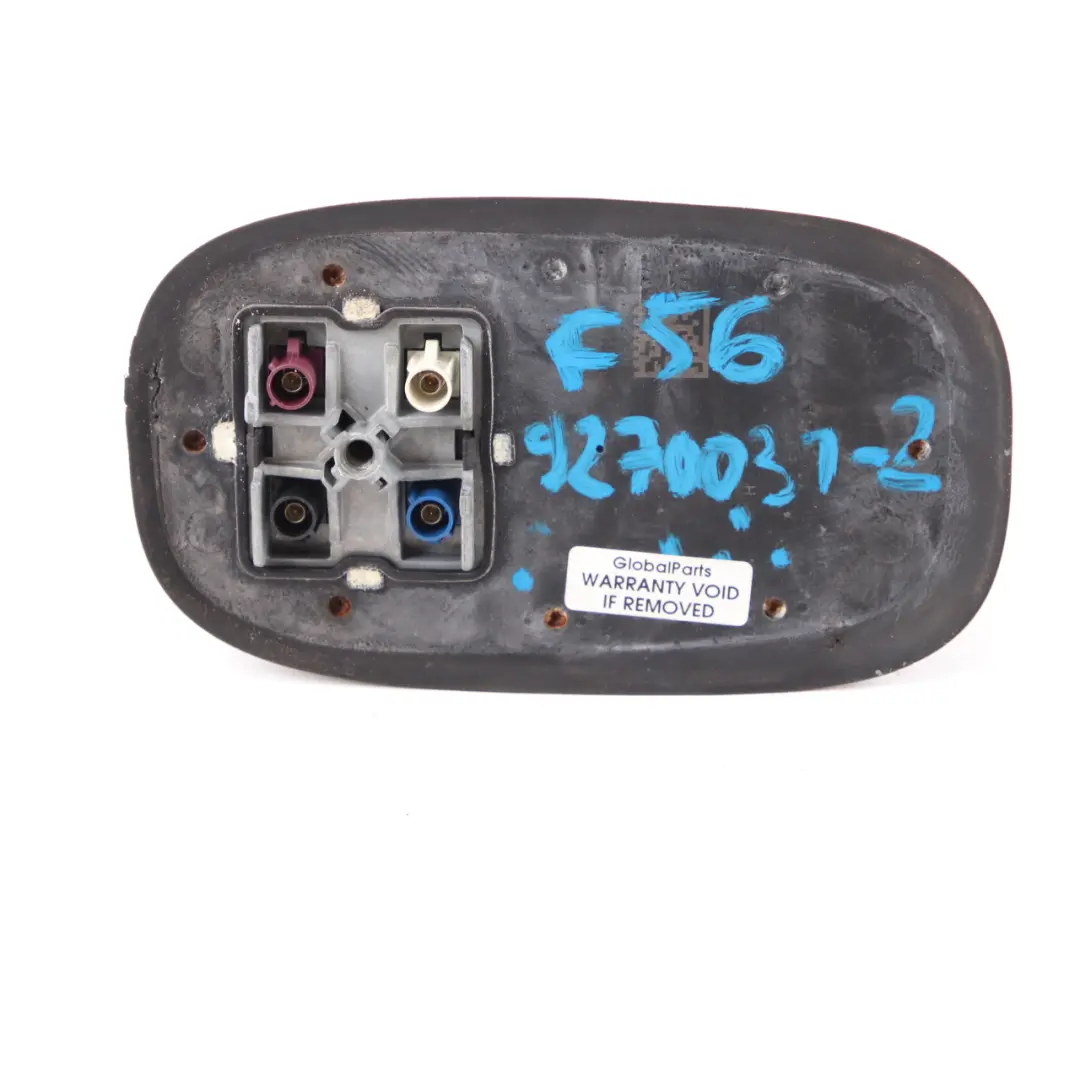  Roof Antenna Mini F55 F56 Cooper 2 Base Unit FM/GPS/TEL/DAB - SKU 9270031-2 - Part number 9270031