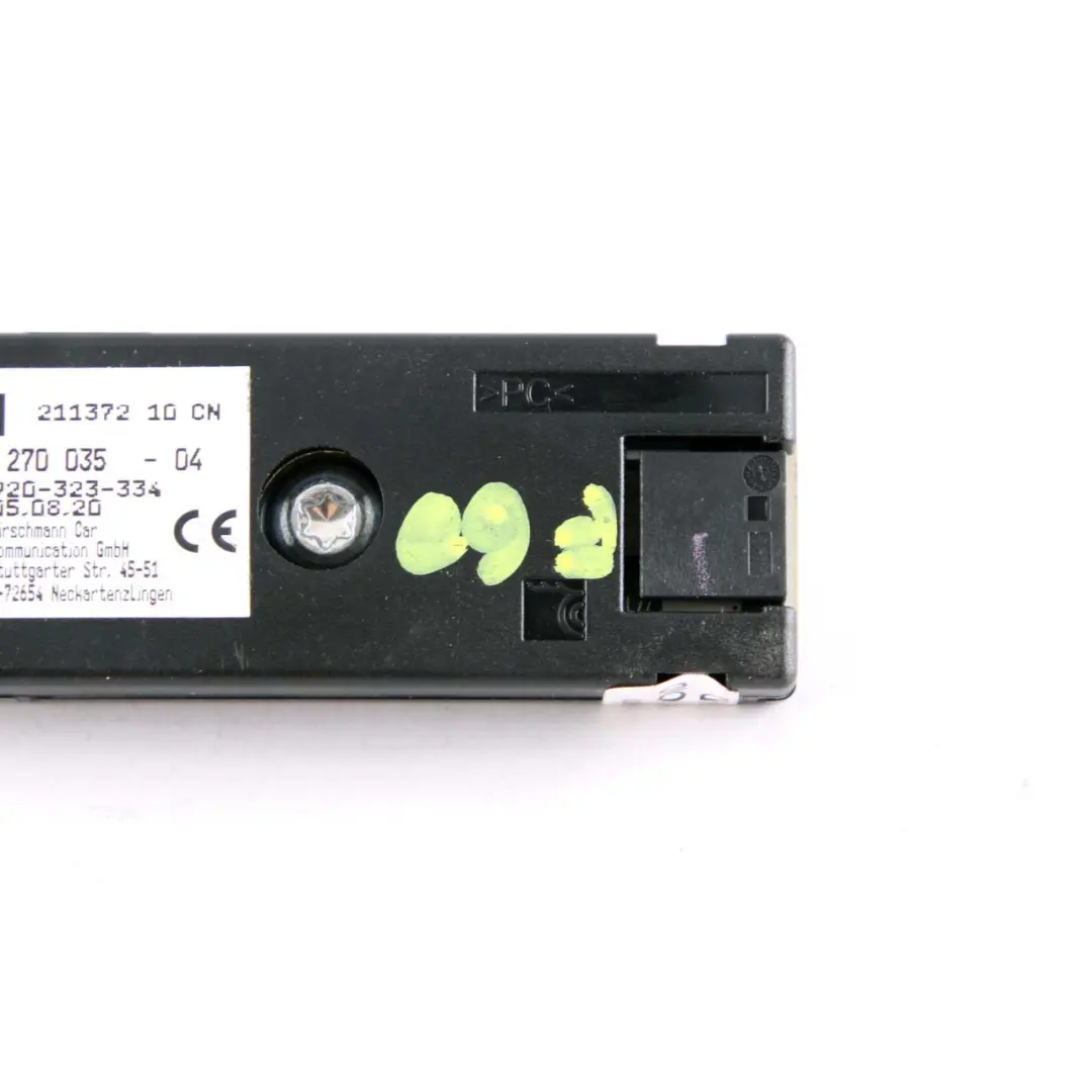  Antenna Amplificatore antenna Mini F55 F56 F60 posteriore AM/FM DAB - SKU 9270035 - Numero di parte 9270035