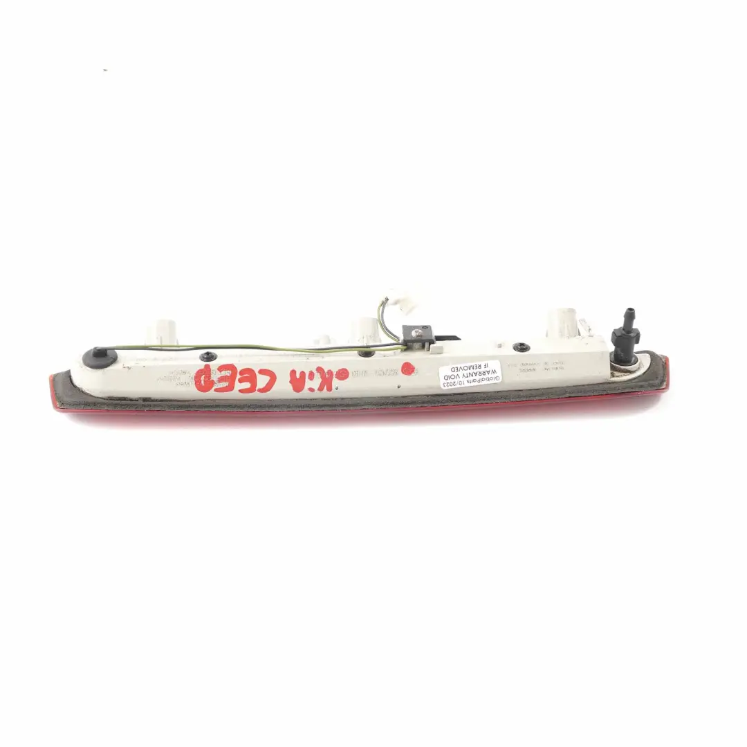 Kia Ceed 1 Dritte Bremsleuchte hinten Heck klappe Kofferraumdeckel - SKU 927011H0 - Teilenummer 927011H0