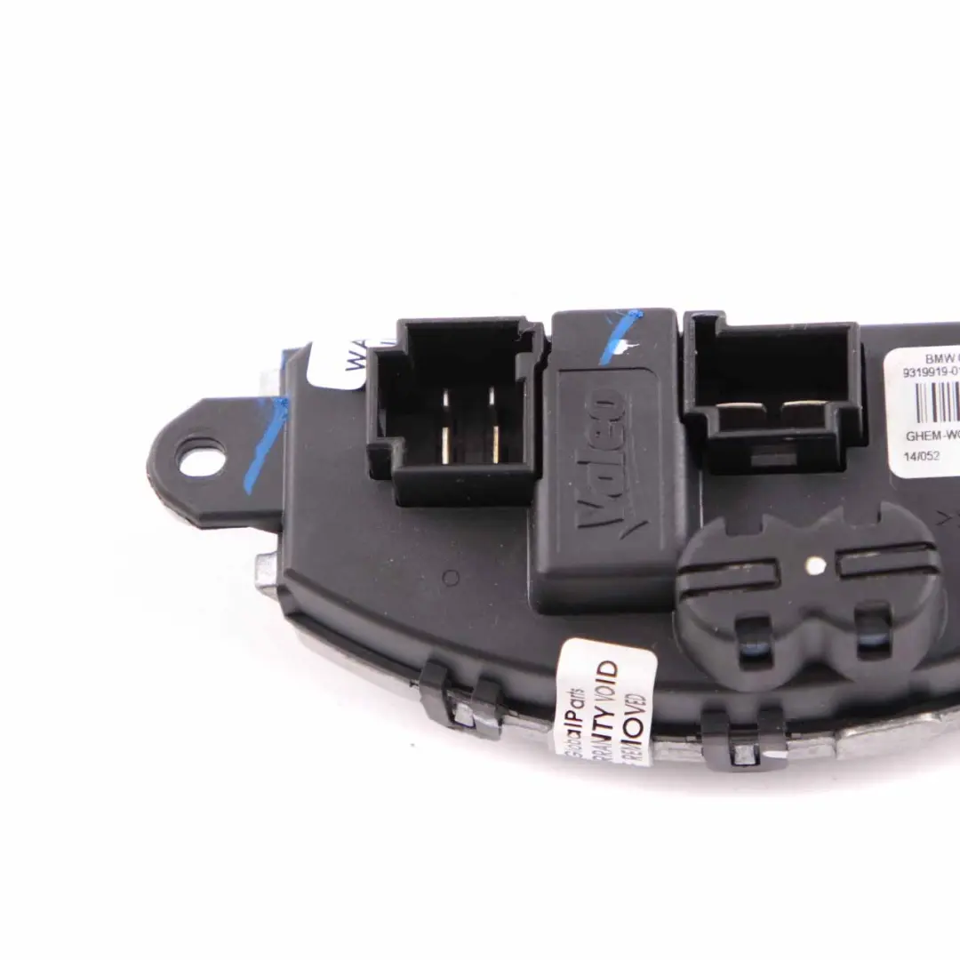 BMW F20 F21 F30 1 Heater Air Conditioning Fan Blower Regulator Unit - SKU 9270254-1 - Part number 9377854