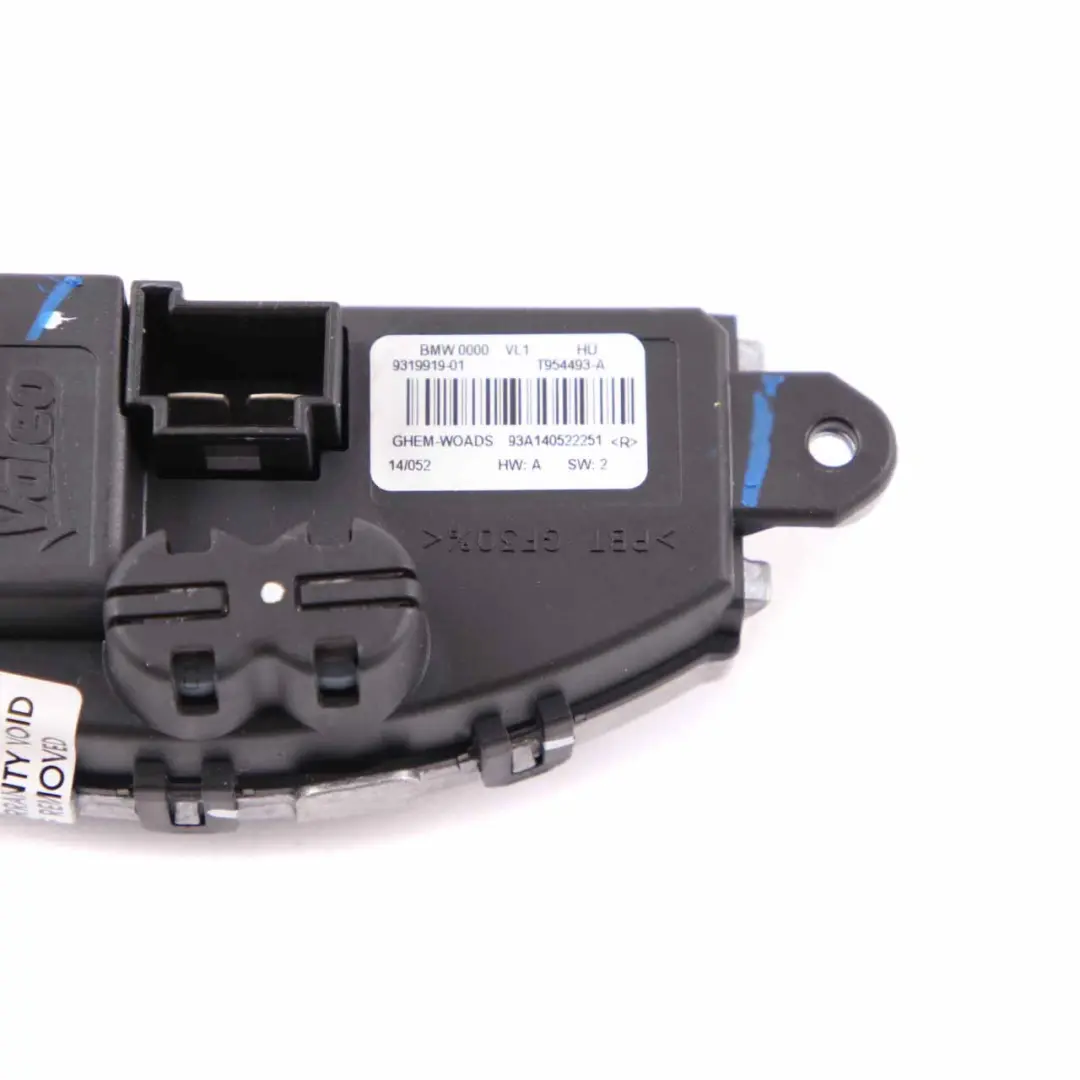 BMW F20 F21 F30 1 Heater Air Conditioning Fan Blower Regulator Unit - SKU 9270254-1 - Part number 9377854