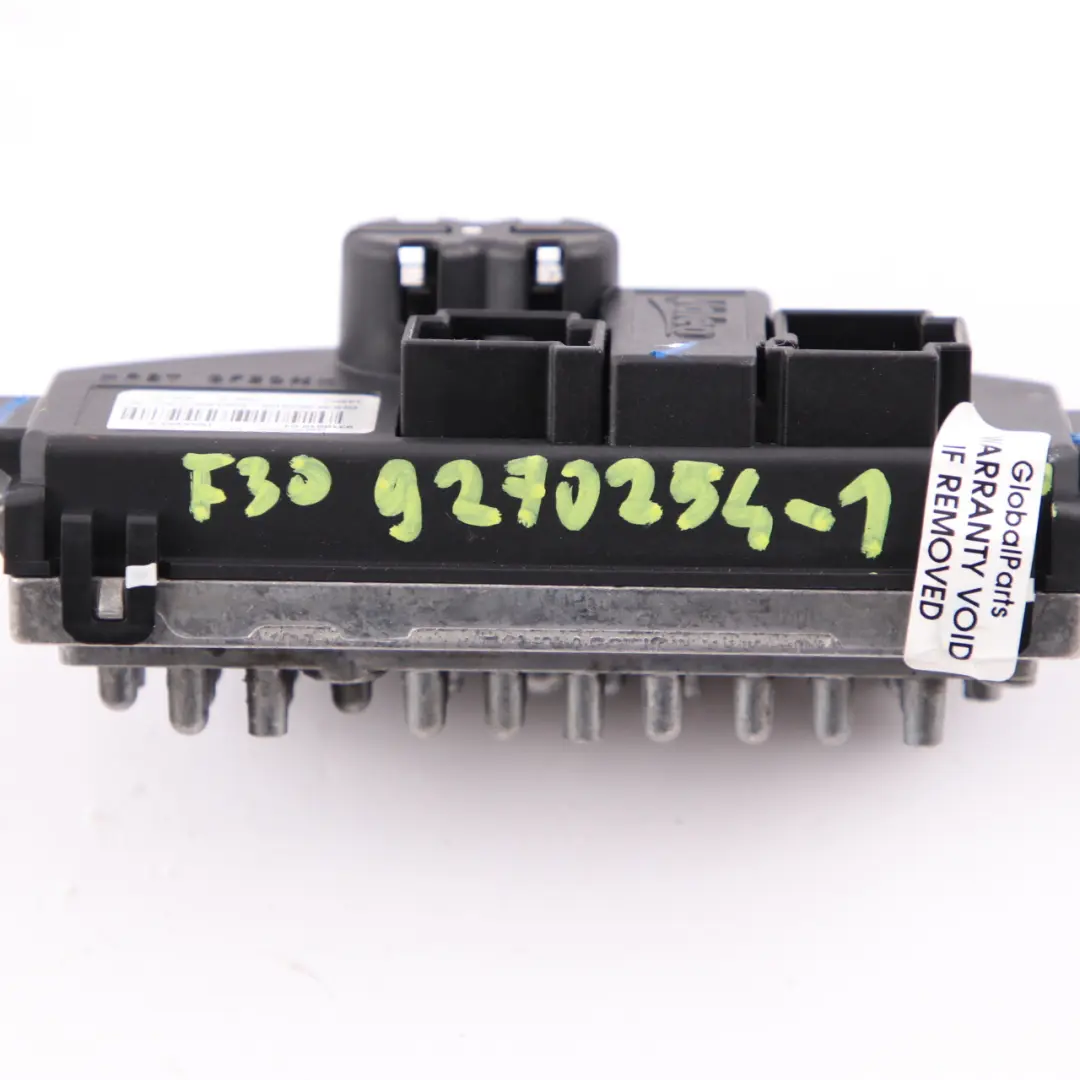 BMW F20 F21 F30 1 Heater Air Conditioning Fan Blower Regulator Unit - SKU 9270254-1 - Part number 9377854