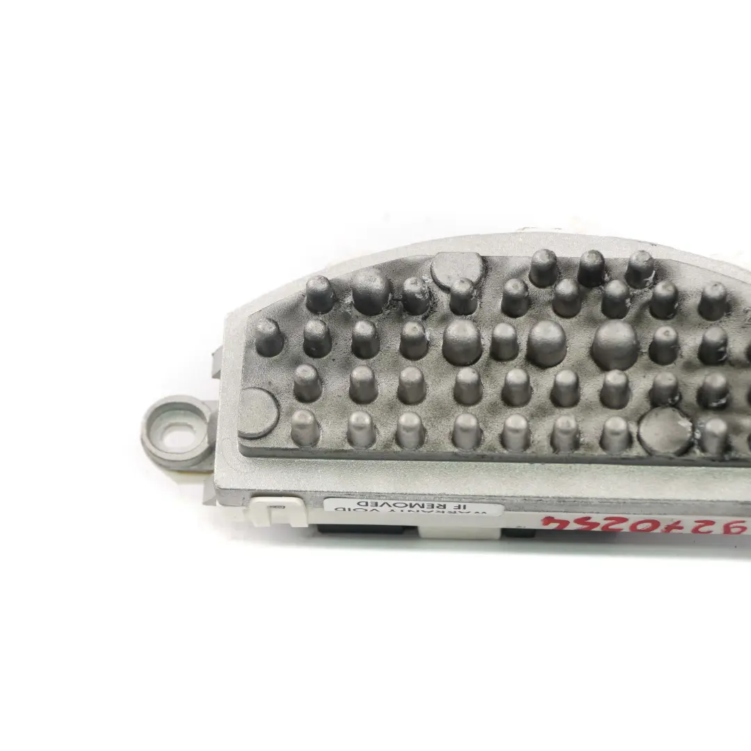 BMW F20 F21 F30 Ventola Riscaldatore Aria Condizionata Regolatore Unita' - SKU 9270254 - Numero di parte 9377854