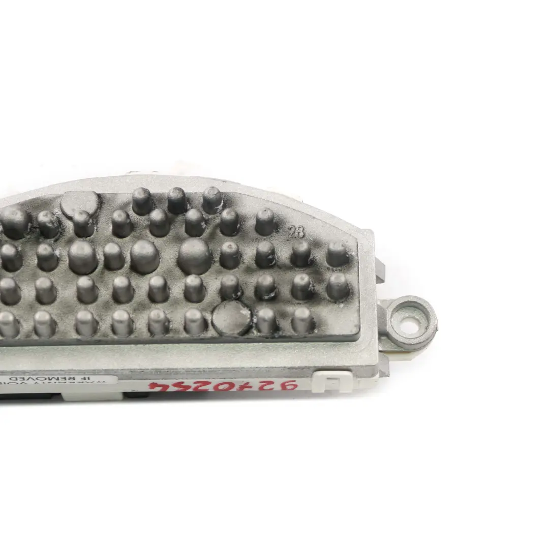 BMW F20 F21 F30 Ventola Riscaldatore Aria Condizionata Regolatore Unita' - SKU 9270254 - Numero di parte 9377854