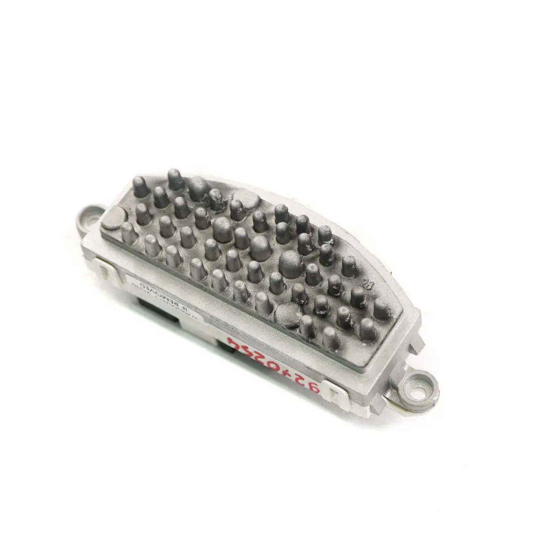 BMW F20 F21 F30 Ventola Riscaldatore Aria Condizionata Regolatore Unita' - SKU 9270254 - Numero di parte 9377854