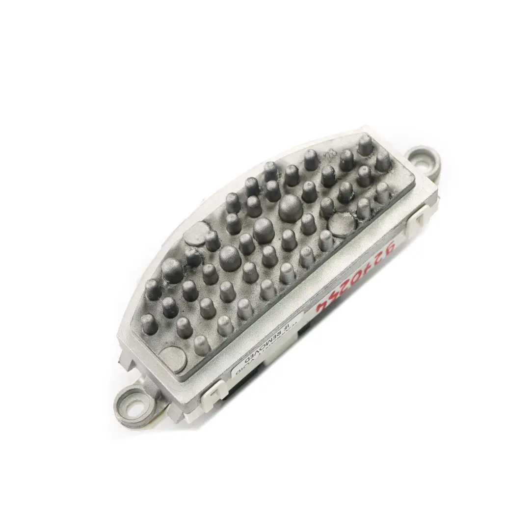 BMW F20 F21 F30 Ventola Riscaldatore Aria Condizionata Regolatore Unita' - SKU 9270254 - Numero di parte 9377854