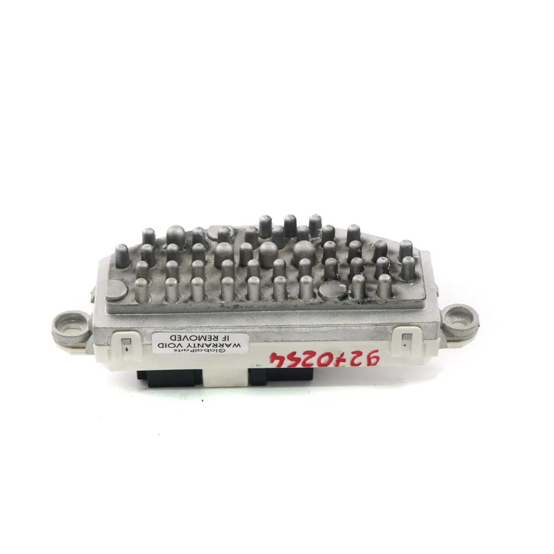 BMW F20 F21 F30 Ventola Riscaldatore Aria Condizionata Regolatore Unita' - SKU 9270254 - Numero di parte 9377854