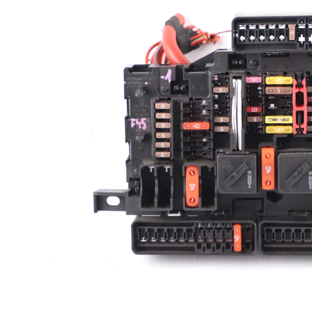 Boîte Fusibles Distribution Électrique Arrière pour Mini F55 F56 BMW F45 F48 à propos du numéro de pièce 9270354 Mini F55 F56 BMW F45 F48 Boîte Fusibles Distribution Électrique Arrière - SKU 9270354-1 - Numéro de pièce 9270354