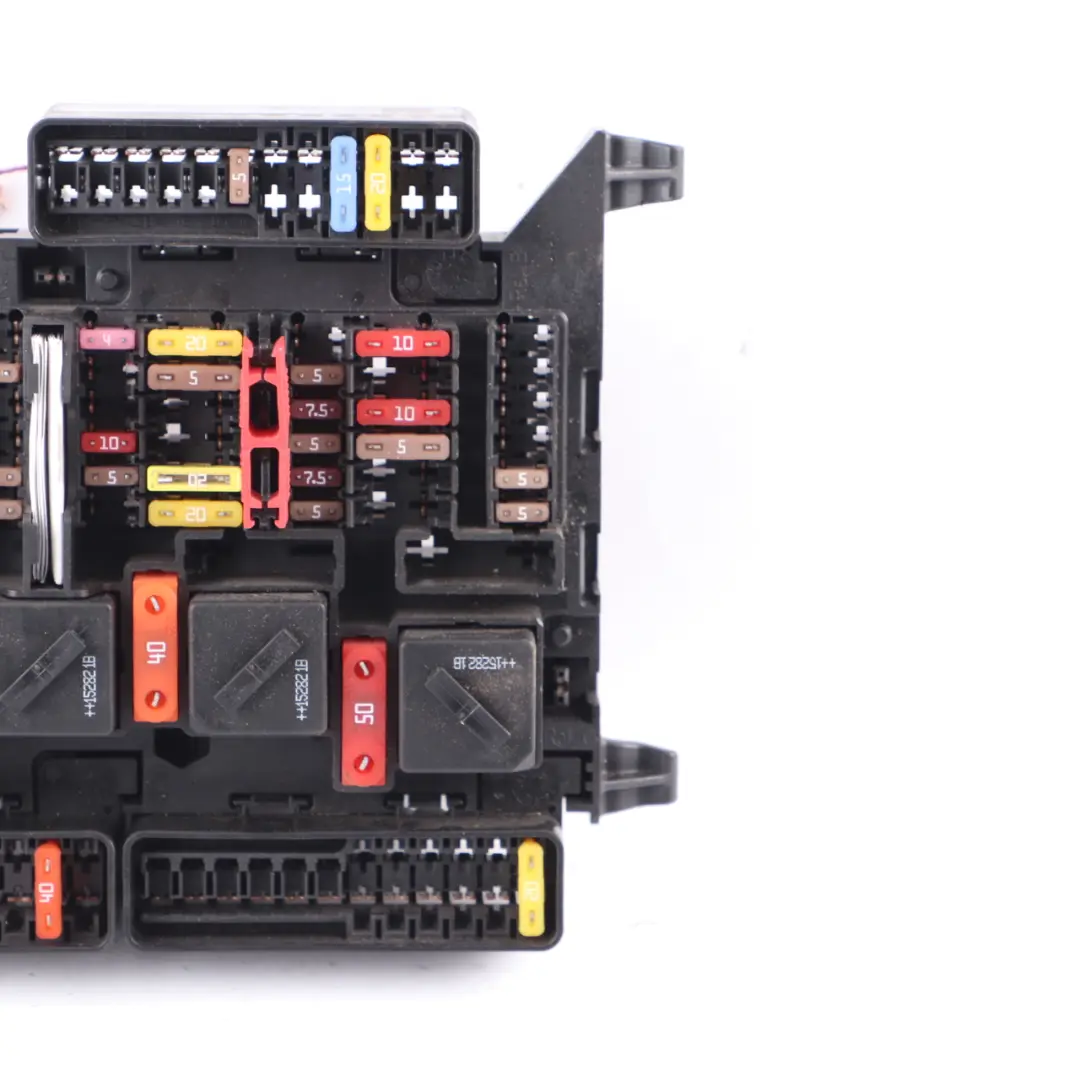 Distribution Fuse Box to Mini F55 F56 BMW F45 X1 F48 Rear Electric Power with Part number 9270354 Mini F55 F56 BMW F45 X1 F48 Rear Electric Power Distribution Fuse Box - SKU 9270354-1 - Part number 9270354