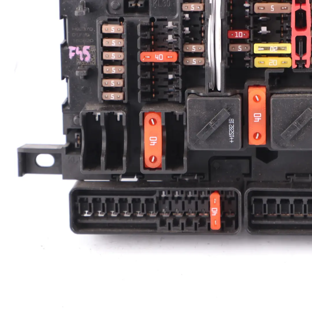 Mini F55 F56 BMW F45 F48 Boîte Fusibles Distribution Électrique Arrière - SKU 9270354-1 - Numéro de pièce 9270354