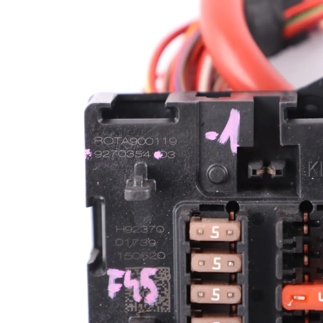 Mini F55 F56 BMW F45 X1 F48 Skrzynka Bezpieczników Elektrycznych - SKU 9270354-1 - Numer Części 9270354