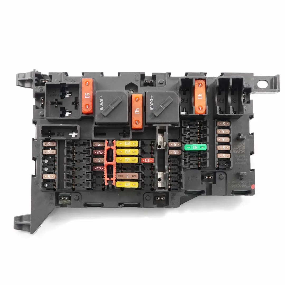 Distribution Fuse Box to Mini F54 F55 F56 F57 F60 Rear Electric Power with Part number 9270354 Mini F54 F55 F56 F57 F60 Rear Electric Power Distribution Fuse Box - SKU 9270354 - Part number 9270354