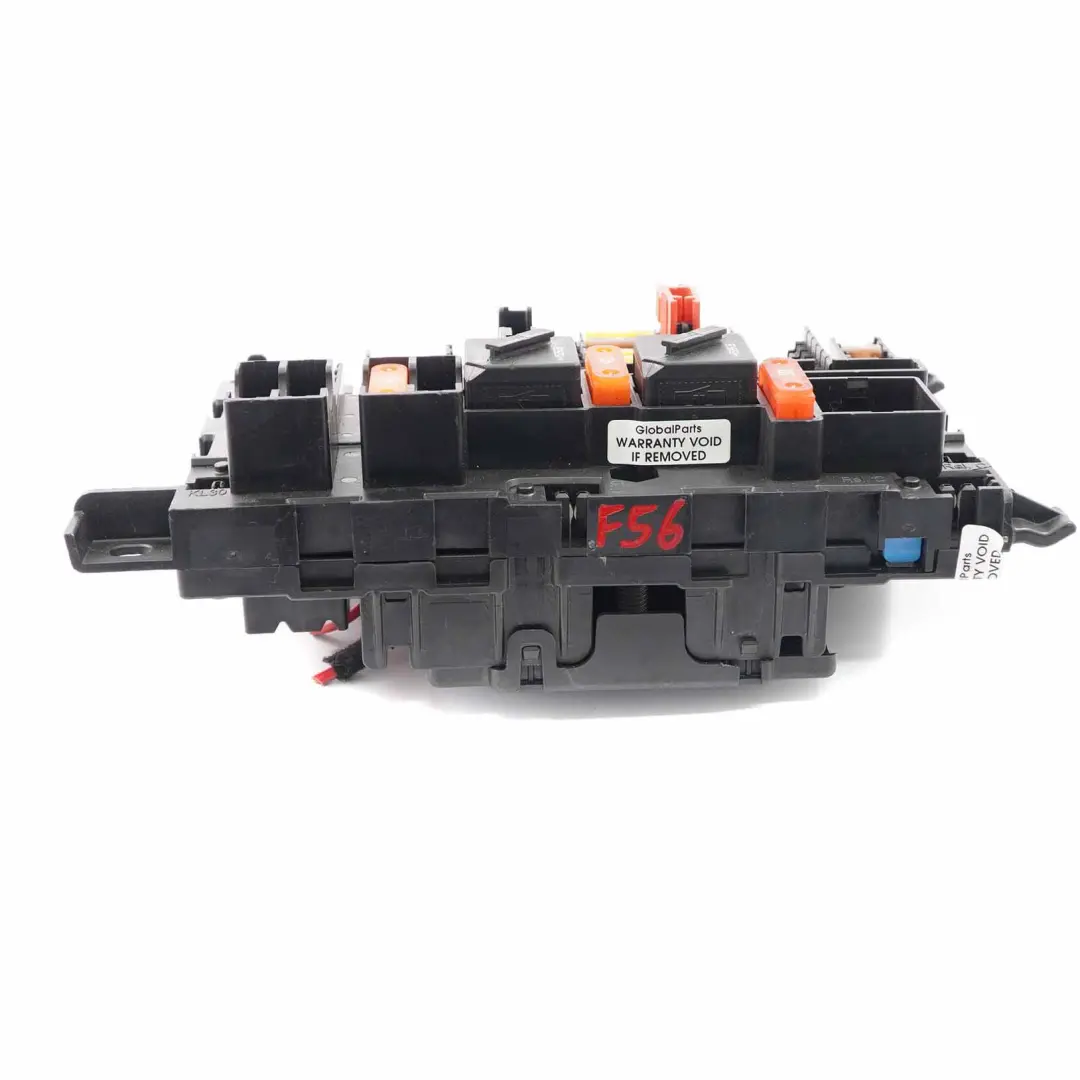 Distribution Fuse Box to Mini F54 F55 F56 F57 F60 Rear Electric Power with Part number 9270354 Mini F54 F55 F56 F57 F60 Rear Electric Power Distribution Fuse Box - SKU 9270354 - Part number 9270354