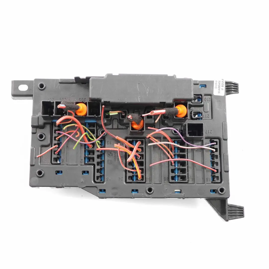 Caja Fusibles DistribucionElextrica Trasera para Mini F54 F55 F56 F57 F60 con número de pieza 9270354 Mini F54 F55 F56 F57 F60 Caja Fusibles DistribucionElextrica Trasera - SKU 9270354 - Número de pieza 9270354