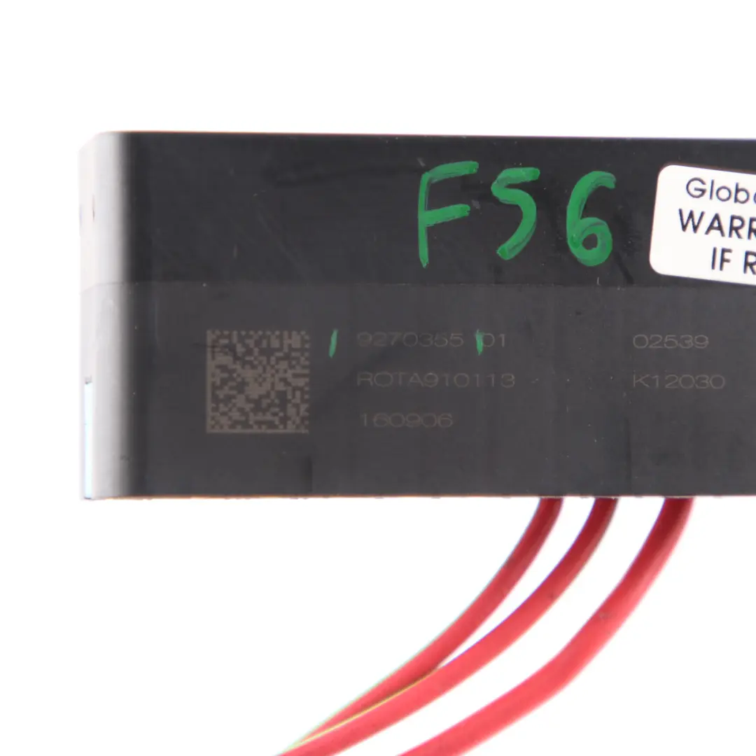 Sicherungsträger BMW F40 Mini F55 F56 F57 F60 Verteilerkasten für mit Teilenummer 9270355 Sicherungsträger BMW F40 Mini F55 F56 F57 F60 Verteilerkasten - SKU 9270355 - Teilenummer 9270355