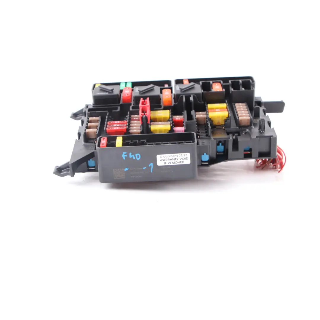 Caja Fusibles Unidad Relé Distribución Energía para BMW F40 Mini F55 F56 con número de pieza 9270356 BMW F40 Mini F55 F56 Caja Fusibles Unidad Relé Distribución Energía - SKU 9270356-1 - Número de pieza 9270356