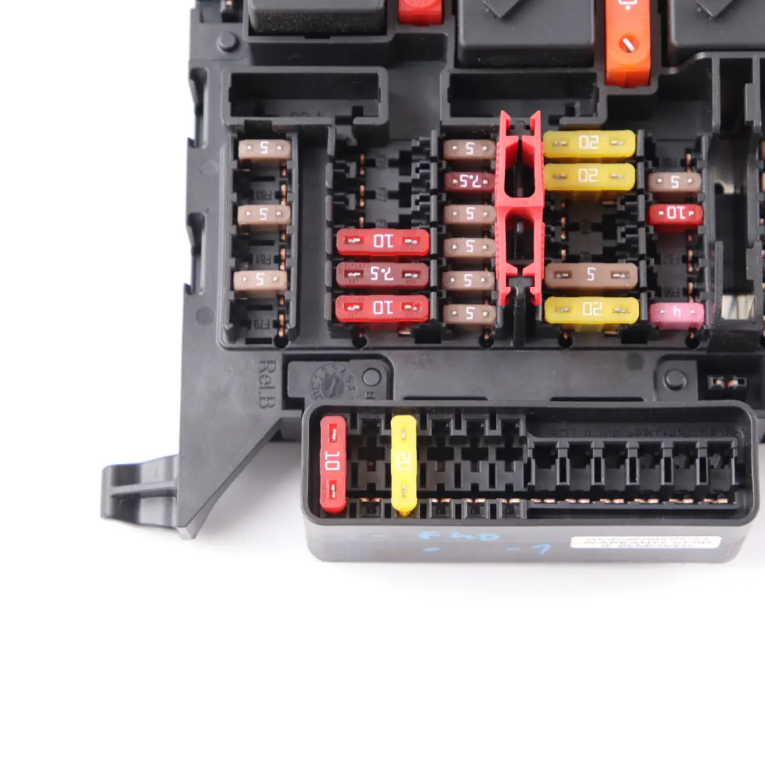 Fuse Box Power Distribution Junction Relay Unit to BMW F40 Mini F55 F56 with Part number 9270356 BMW F40 Mini F55 F56 Fuse Box Power Distribution Junction Relay Unit - SKU 9270356-1 - Part number 9270356