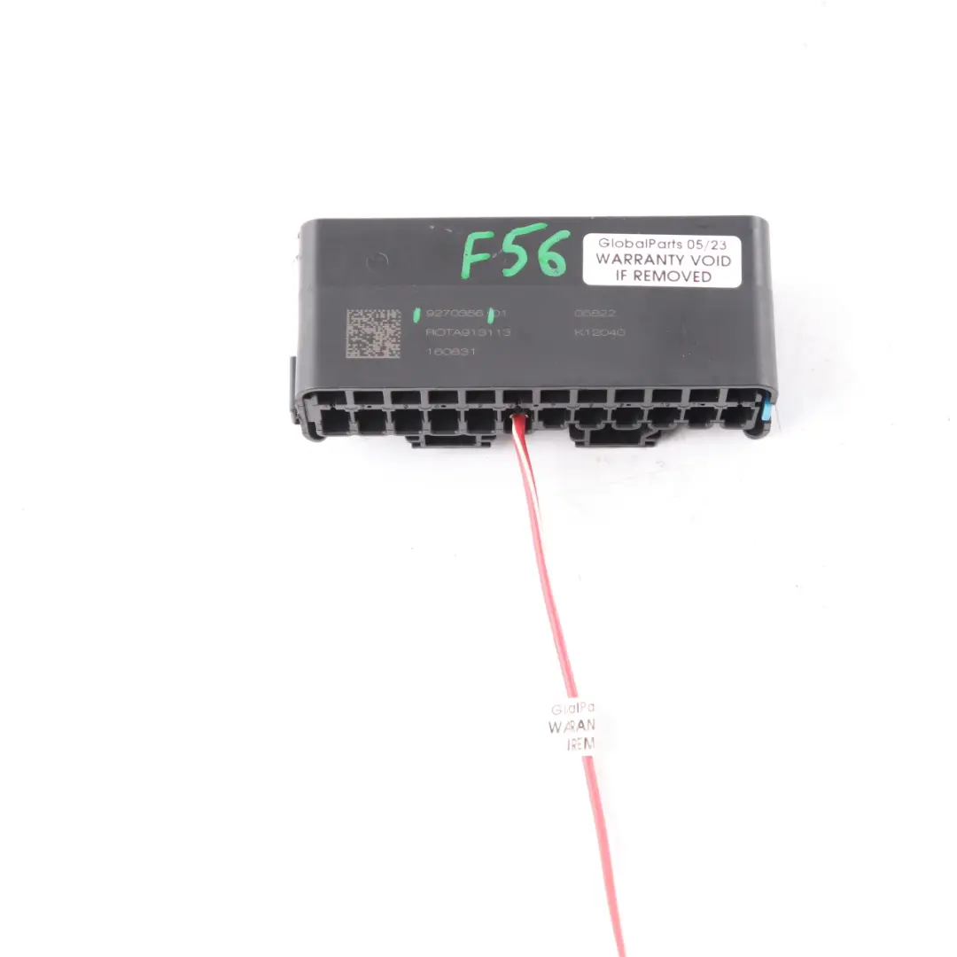  Fuse Carrier BMW F40 Mini F55 F56 F57 F60 Distribution Box - SKU 9270356-2 - Part number 9270356
