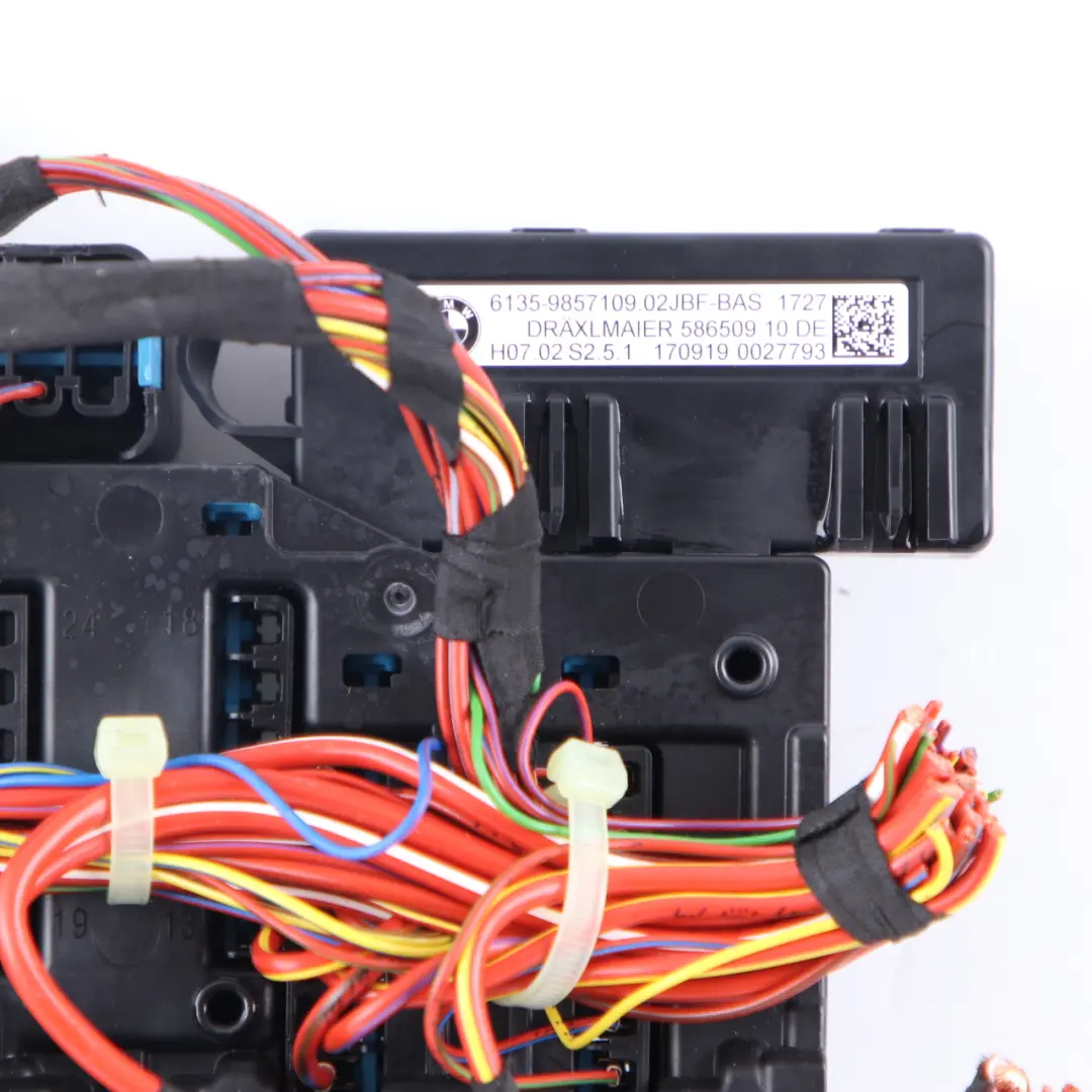 Caja de fusibles BMW F40 Mini F55 F56 Unidad relé distribución energía  - SKU 9270356 - Número de pieza 9270356