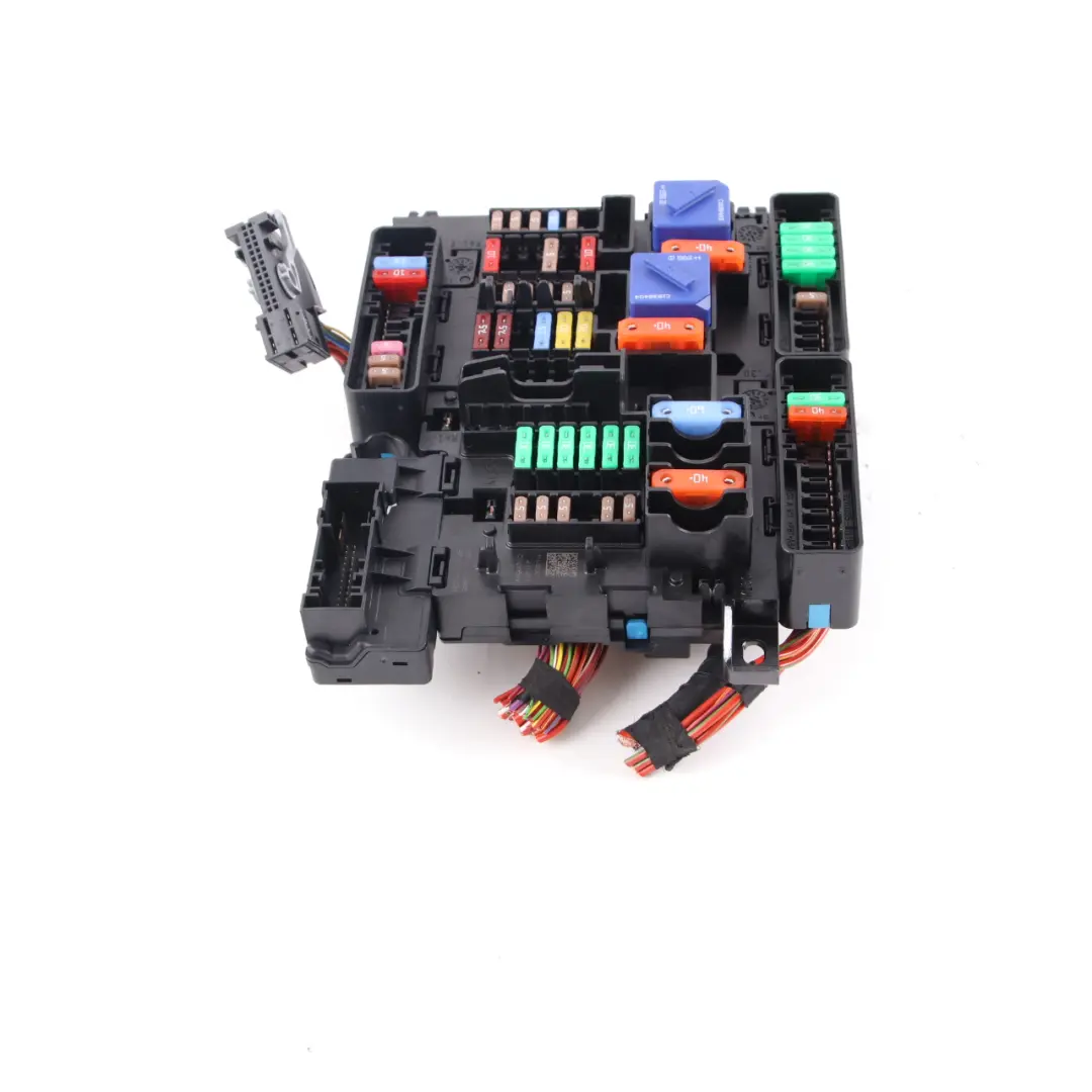 Fuse Box BMW F40 Mini F55 F56 Power Distribution Junction Relay Unit to with Part number 9270356 Fuse Box BMW F40 Mini F55 F56 Power Distribution Junction Relay Unit - SKU 9270356 - Part number 9270356