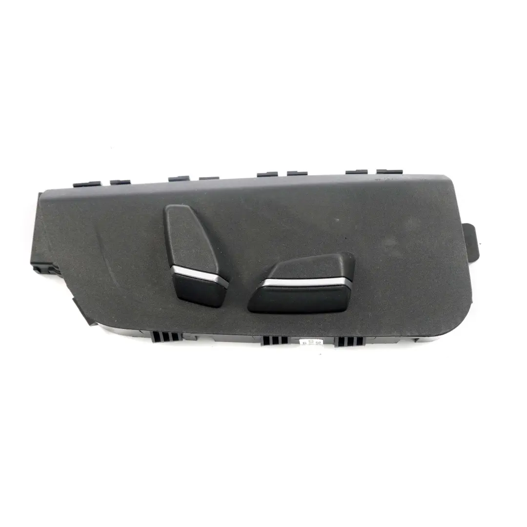 Adjustment Switch BMW F01 F10 LCI Front Right O/S Control Panel to Seat with Part number 9270380 Seat Adjustment Switch BMW F01 F10 LCI Front Right O/S Control Panel - SKU 9270380 - Part number 9270380