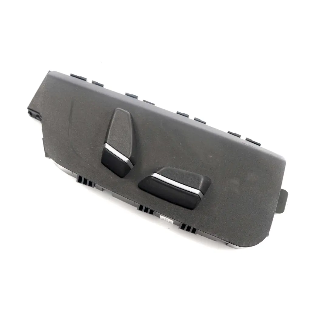 Adjustment Switch BMW F01 F10 LCI Front Right O/S Control Panel to Seat with Part number 9270380 Seat Adjustment Switch BMW F01 F10 LCI Front Right O/S Control Panel - SKU 9270380 - Part number 9270380
