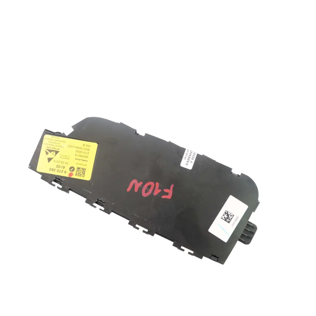 Interruptor Ajuste Asiento BMW F01 F10 Panel Control Delantero Derecho para con número de pieza 9270380 Interruptor Ajuste Asiento BMW F01 F10 Panel Control Delantero Derecho - SKU 9270380 - Número de pieza 9270380