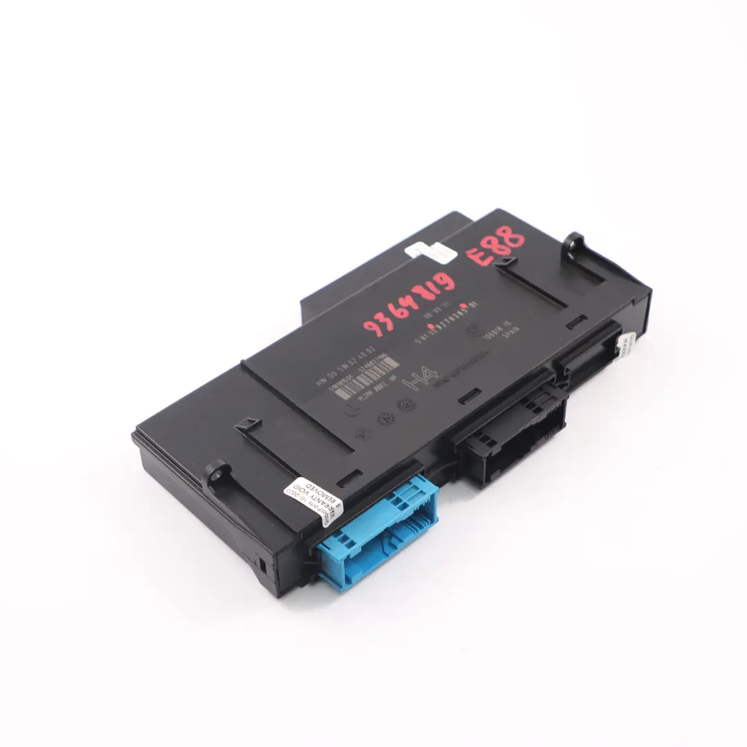 BMW E88 Moduł Sterownik Komfortu PL2RR JBBFE IIIR - SKU 9270385 - Numer Części 9270385