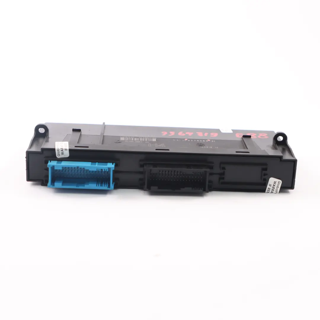 ECU Body Control Module H4 Junction Box PL2RR JBBFE IIIR BMW E88 - SKU 9270385 - Part number 9270385
