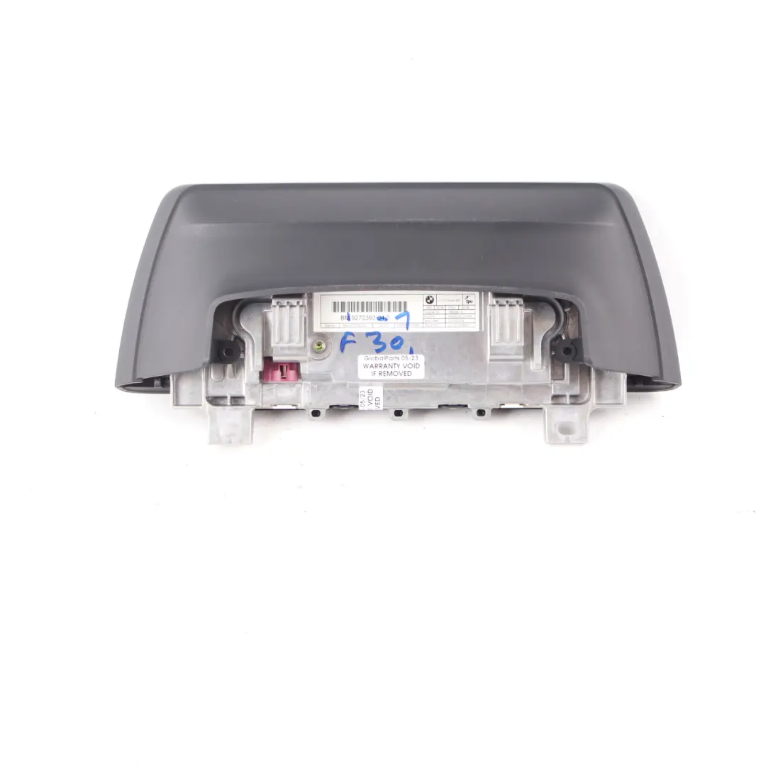 BMW F30 F31 F80 M3 Cruscotto Schermo Centrale D'Informazione 6,5" - SKU 9270393-1 - Numero di parte 9270393