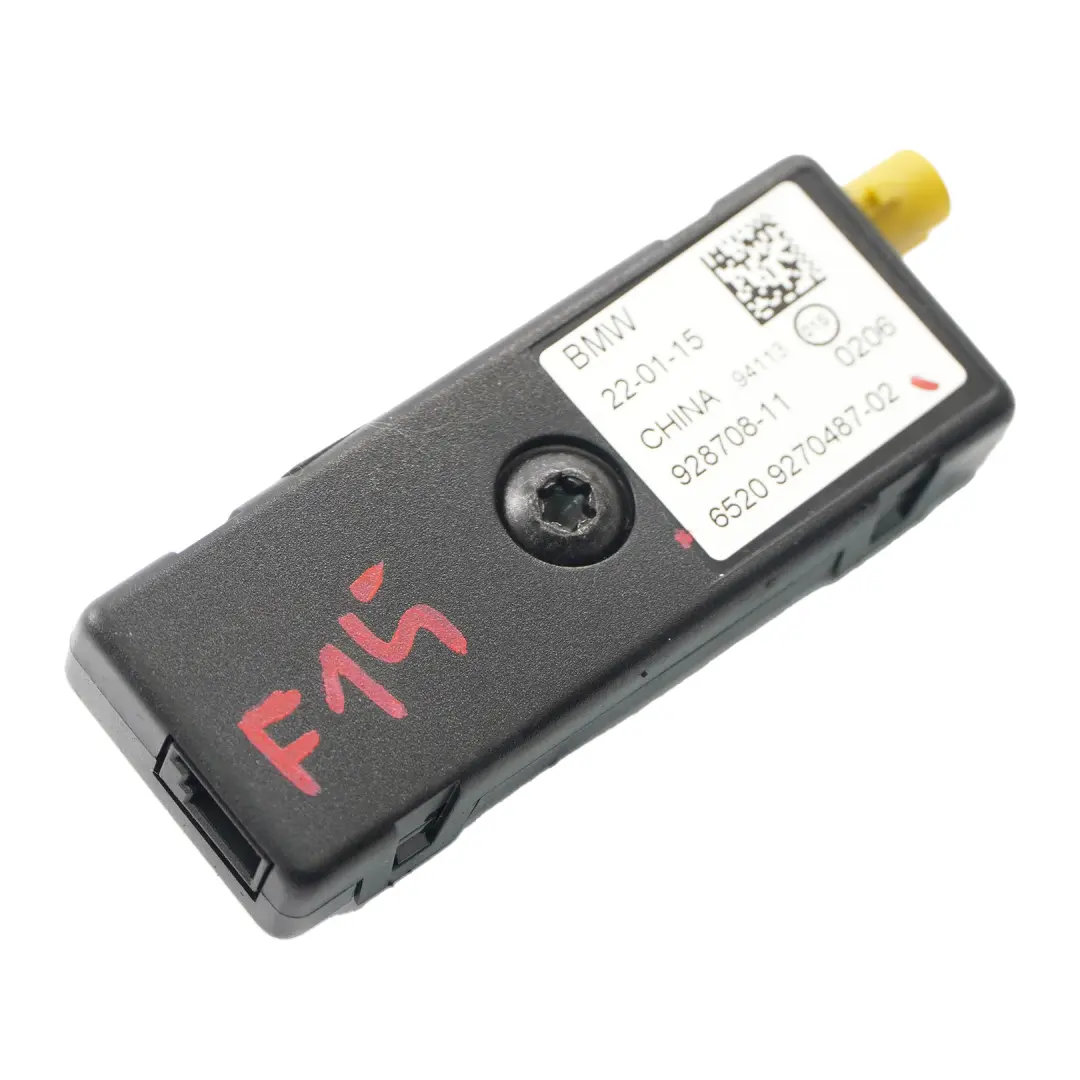 Wzmacniacz Antenowy Antena Diversity do BMW X5 F15 F85 o numerze 9270487 BMW X5 F15 F85 Wzmacniacz Antenowy Antena Diversity - SKU 9270487 - Numer Części 9270487