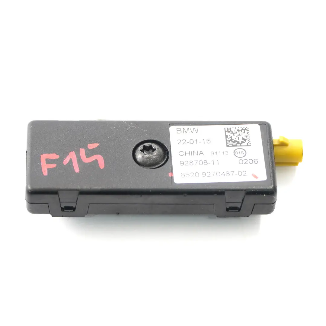 Amplificatore antenna BMW X5 F15 F85 Diversity Booster Unità controllo per con numero di parte 9270487 Amplificatore antenna BMW X5 F15 F85 Diversity Booster Unità controllo - SKU 9270487 - Numero di parte 9270487