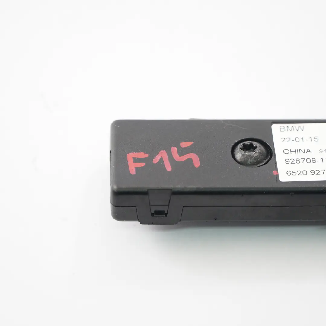 Antenne Amplificateur BMW X5 F15 F85 Unité contrôle diversité aérienne pour à propos du numéro de pièce 9270487 Antenne Amplificateur BMW X5 F15 F85 Unité contrôle diversité aérienne - SKU 9270487 - Numéro de pièce 9270487