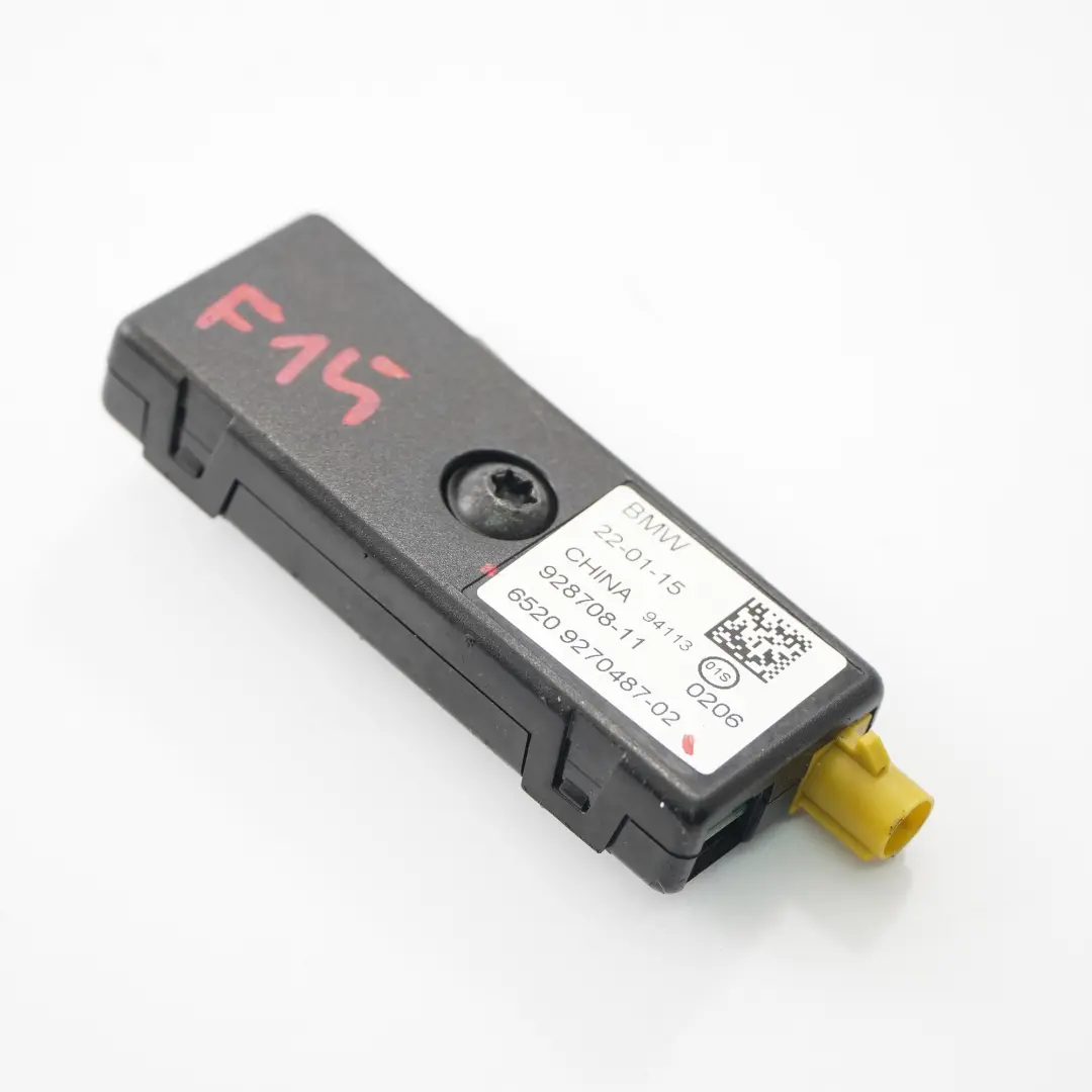 Amplificador Antena BMW X5 F15 F85 Antena Diversity Unidad Control para con número de pieza 9270487 Amplificador Antena BMW X5 F15 F85 Antena Diversity Unidad Control - SKU 9270487 - Número de pieza 9270487