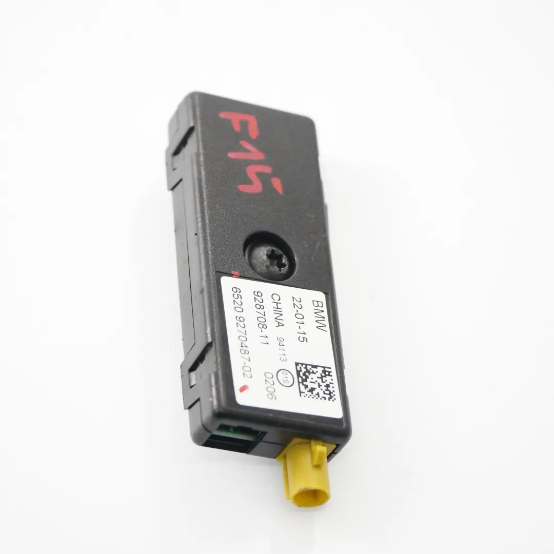 Antenna Amplifier BMW X5 F15 F85 Aerial Diversity Booster Control Unit  - SKU 9270487 - Part number 9270487
