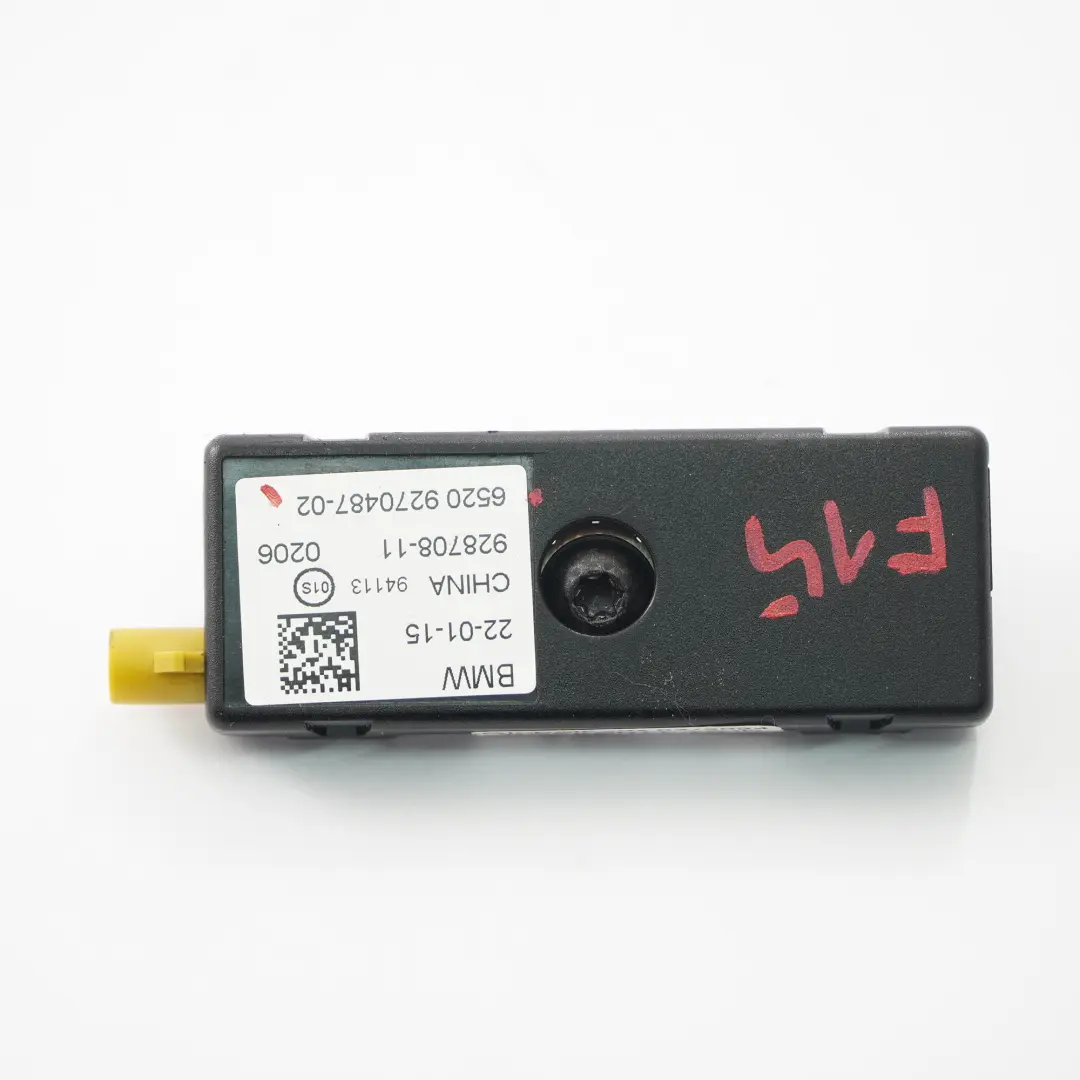 Antenna Amplifier BMW X5 F15 F85 Aerial Diversity Booster Control Unit  - SKU 9270487 - Part number 9270487