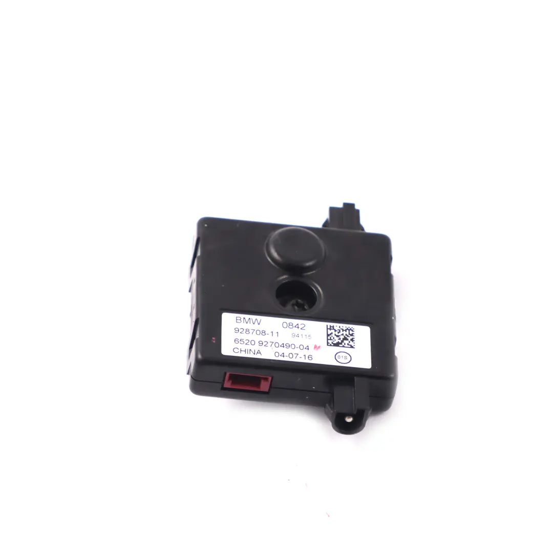 module de contrôle du circuit de piégeage de la diversité pour BMW X5 F15 à propos du numéro de pièce 9270490 BMW X5 F15 module de contrôle du circuit de piégeage de la diversité - SKU 9270490 - Numéro de pièce 9270490