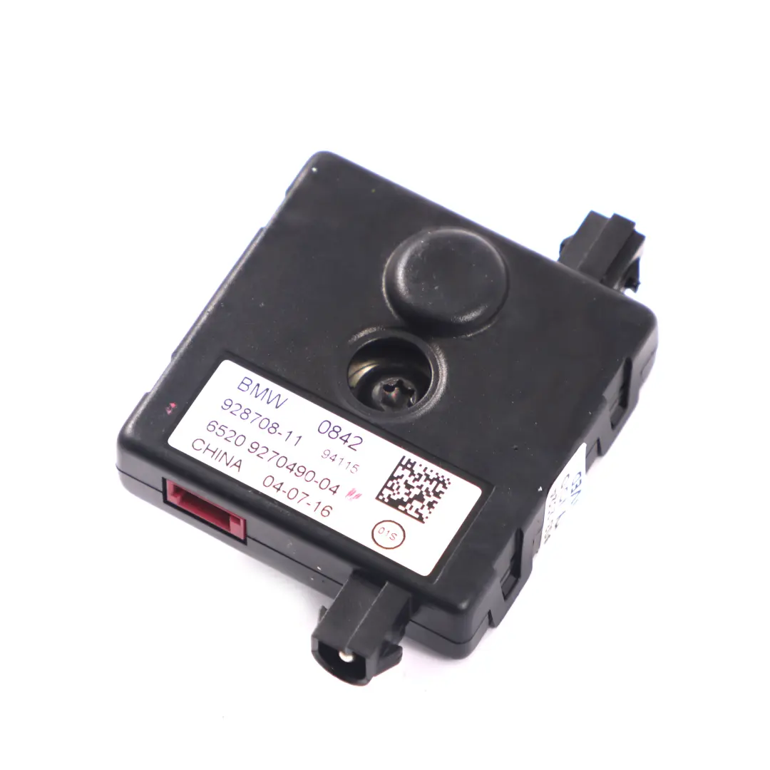 BMW X5 F15 Antenne Antenne Diversity Trap Schaltung Steuermodul - SKU 9270490 - Teilenummer 9270490