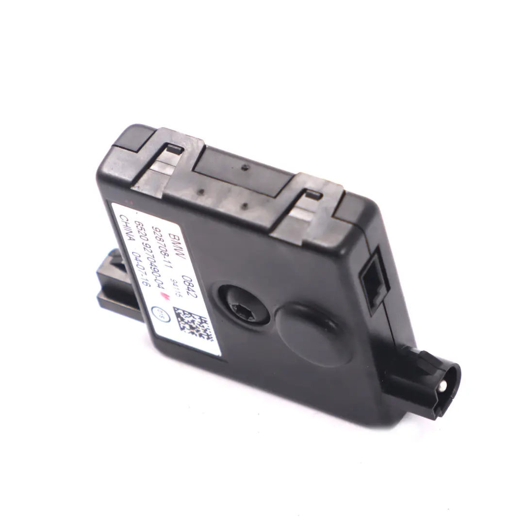 module de contrôle du circuit de piégeage de la diversité pour BMW X5 F15 à propos du numéro de pièce 9270490 BMW X5 F15 module de contrôle du circuit de piégeage de la diversité - SKU 9270490 - Numéro de pièce 9270490