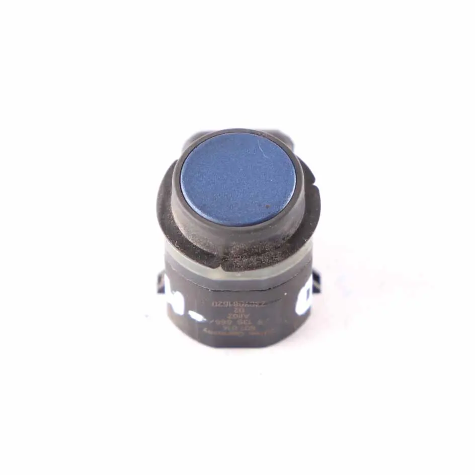 PDC Sensor BMW X3 E83 LCI X5 E70 Parking Ultrasonic Front Montego Blue 9139868 to with Part number 9270501 PDC Sensor BMW X3 E83 LCI X5 E70 Parking Ultrasonic Front Montego Blue 9139868 - SKU 9270501-MTB - Part number 9270501